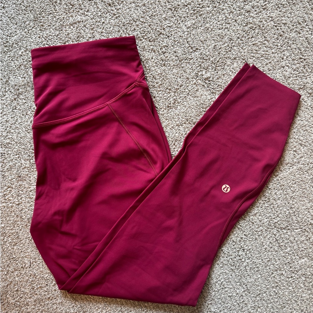 Lululemon Athletica base pace crop 23” Leggings
